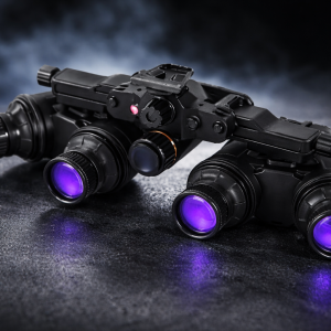 Military Hub Gen2+/Gen3 Ground Panoramic Night Vision Goggles - Image 1