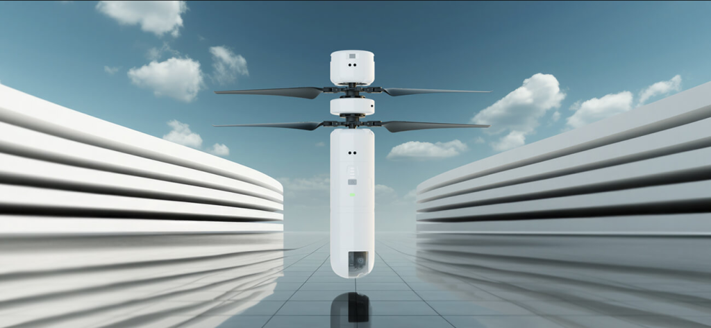 X50 coaxial UAV with one-hand launch capability