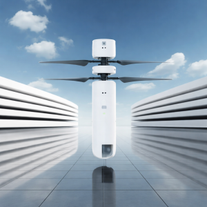 Micro Coaxial Drone for Inspection & Operation, Ultra-Quiet in 30m - X050 - Image 1