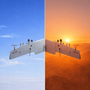 Electric Hybrid VTOL Fixed-Wing UAV with High Payload & AI Tracking MIFJ0003 - Image 1