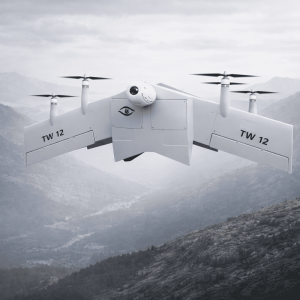 Heavy-Lift Fixed Wing Hybrid VTOL UAV for Military & Tactical Missions MIFJ0002 - Image 1