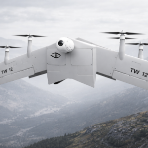 Heavy-Lift Fixed Wing Hybrid VTOL UAV for Military & Tactical Missions MIFJ0002 - Image 1