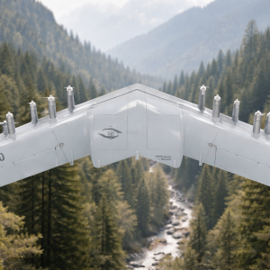 Fixed-Wing VTOL UAV Drone for Surveying, Patrol & Emergency Missions MIFJ0004 - Image 1