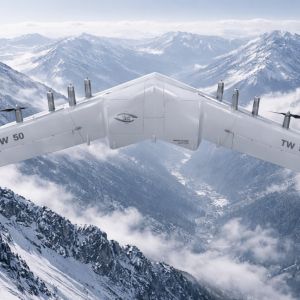 AI Tracking Hybrid VTOL Fixed-Wing UAV for Inspection, Mapping, and Emergency Response MIFJ0005 - Image 1