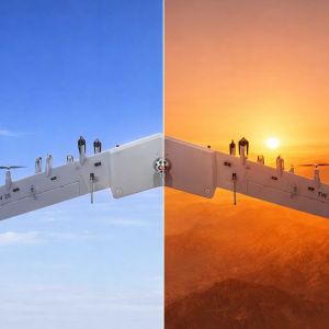 Electric Hybrid VTOL Fixed-Wing UAV with High Payload & AI Tracking MIFJ0003 - Image 1