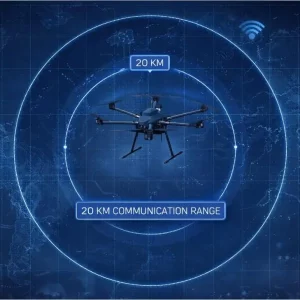 4P hexacopter drone-1