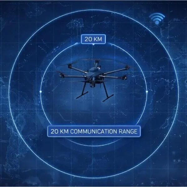 4P hexacopter drone-1