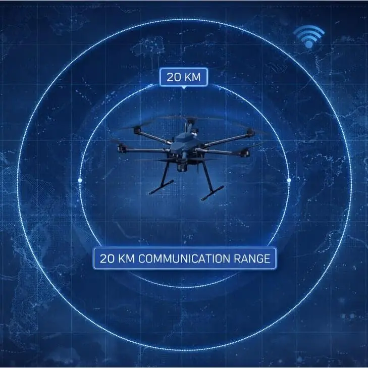 4P hexacopter drone-1