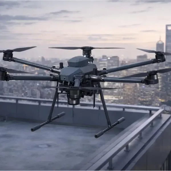 4P hexacopter drone-2