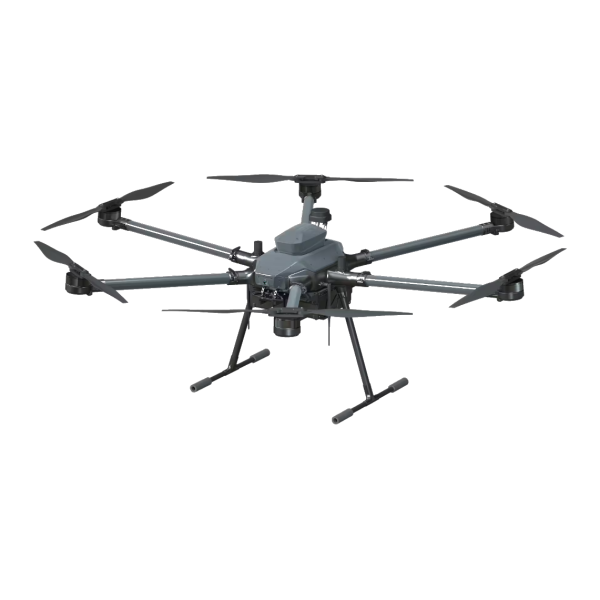 4P hexacopter uav