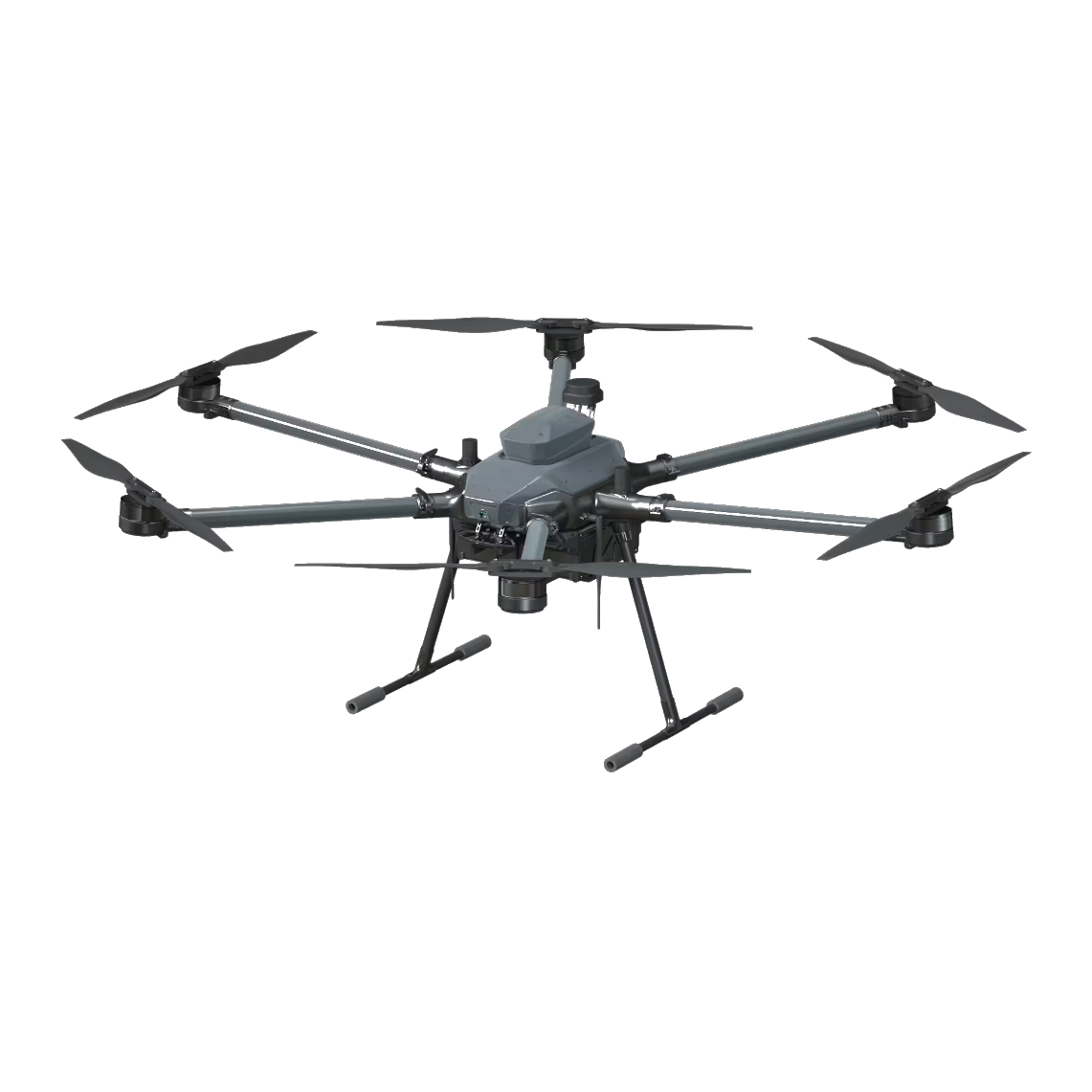 4P hexacopter uav