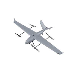 Medium-Sized Fixed Wing VTOL UAV for Long-Endurance Tactical Missions - MIFH0007 - Image 1