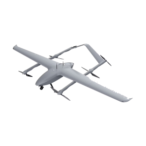 Electric Fixed-Wing VTOL Drone for Long-Endurance Missions - MIFH0009 - Image 1