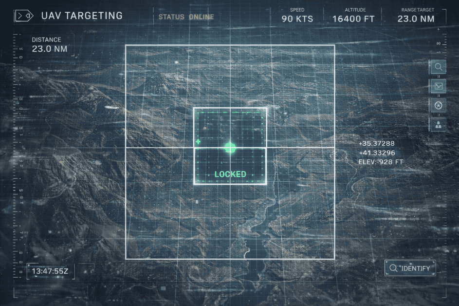 M10 loitering munition drone strikes with high precision