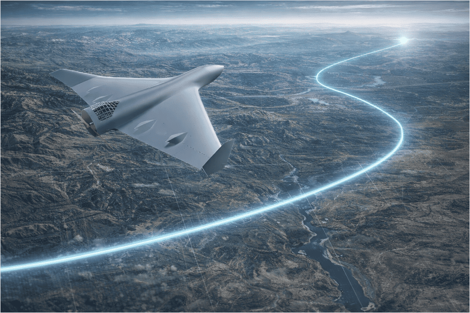 M10 loitering munition drone travels up to 1850 km