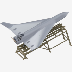 Long-Range Stealth Loitering Munition Drone for Precision Tactical Strikes - M10 - Image 1