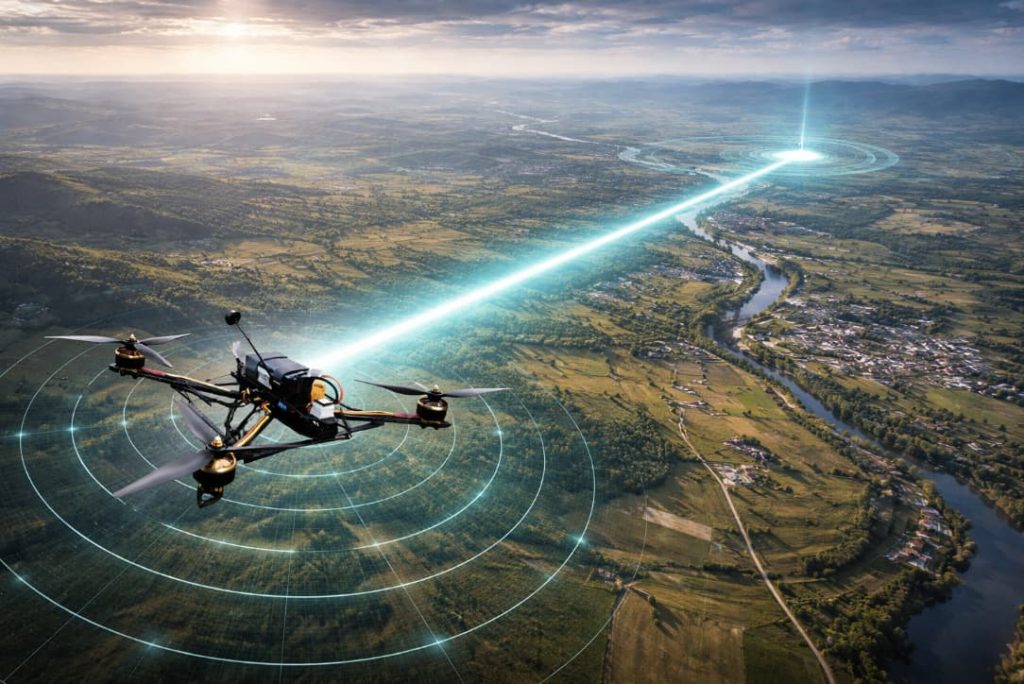 M2 series FPV military drone with up to 40km range