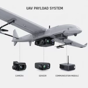 Medium-Sized Fixed Wing VTOL UAV for Long-Endurance Tactical Missions - MIFH0007 - Image 3