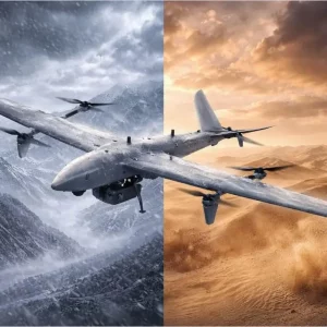 Medium-Sized Fixed Wing VTOL UAV for Long-Endurance Tactical Missions - MIFH0007 - Image 2