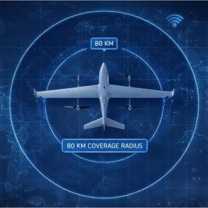 Medium-Sized Fixed Wing VTOL UAV for Long-Endurance Tactical Missions - MIFH0007 - Image 4