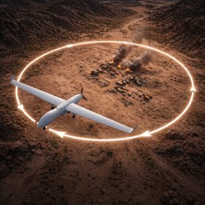 MIFH0012 Long Endurance Fixed Wing UAV-1