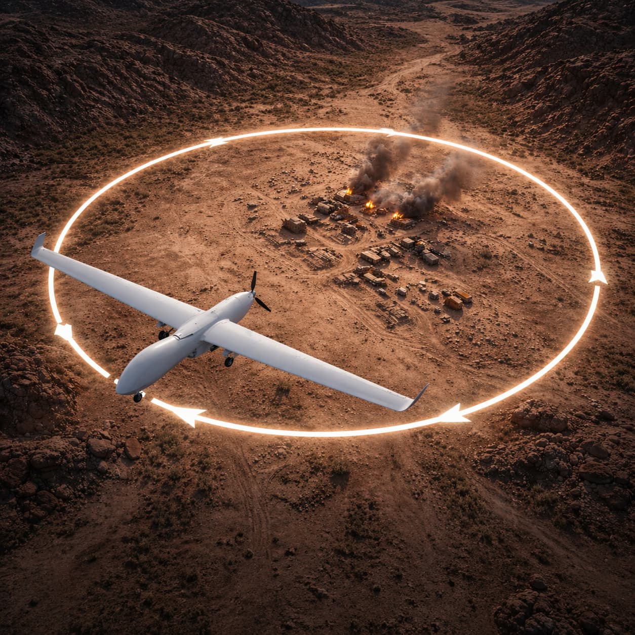 MIFH0012 Long Endurance Fixed Wing UAV-1