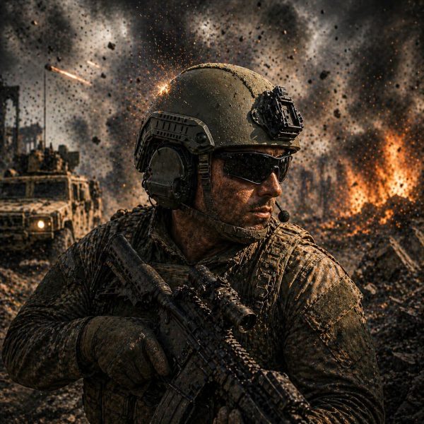 MIFH0026 tactical ballistic helmet