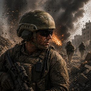 MICH 2000 Ballistic Helmet for Infantry and Border Security - MIFH0027 - Image 1