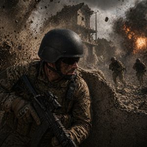 PASGT Ballistic Helmet for Ground Combat & Coastal Patrol - MIFH0028 - Image 1