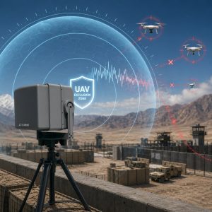 Portable Anti Drone Jammer for Base Defense and Site Security - MIFH0029 - Image 1