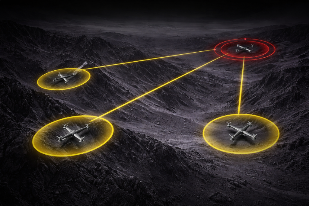 X1 man-portable loitering munition drone for rapid deployment