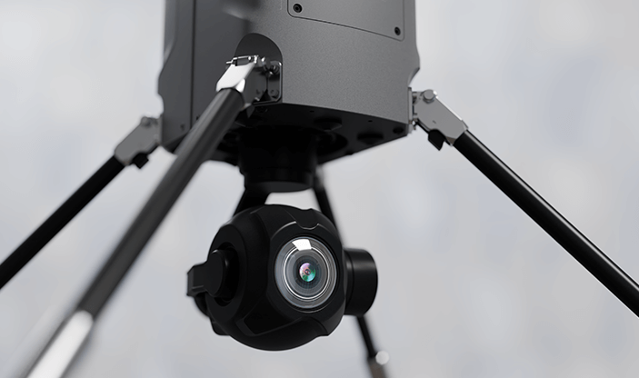 X300 coaxial UAV with 6T onboard computing power