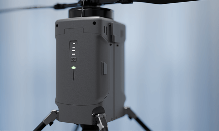 X300 coaxial drone with up to 2kg payload capacity