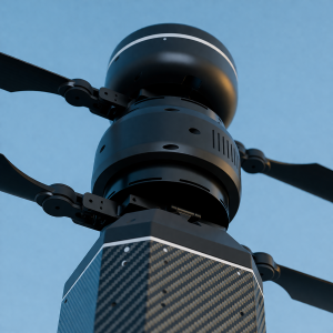 Long-Range Heavy-Lift Coaxial UAV with 10km Control, 4kg Payload - X750 - Image 3