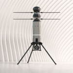 X750 coaxial drone
