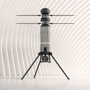 X750 coaxial drone