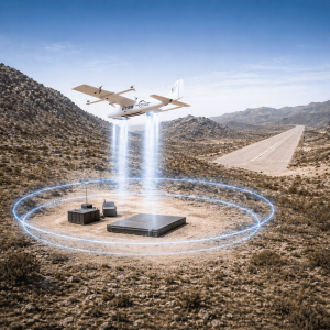 VTOL Fixed Wing UAV for Long-Range Reconnaissance & Patrol - ZJ-CQ - Image 2