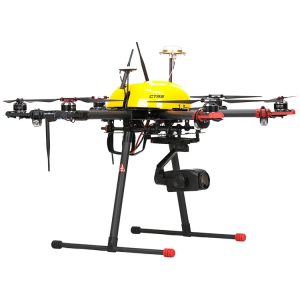 Six Rotor UAV for Autonomous Patrol & Surveillance Operations - ZJ-P 6S - Image 1