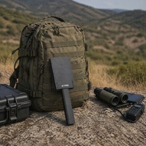 Lightweight Handheld Anti-Drone Jammer for Tactical Field Use - MIFH0022 - Image 2