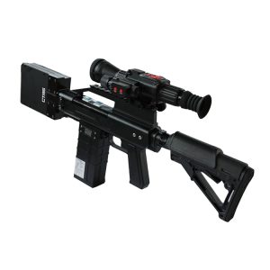 Handheld Anti-Drone Jammer with Night Vision for Tactical Operations - MIFH0024 - Image 1