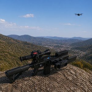 Long-Range Handheld Anti-Drone Jammer with High-Gain Module - MIFH0023 - Image 2