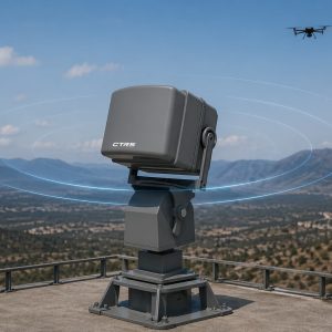 Portable Anti-Drone Jammer System with 360° Rotary Platform - MIFH0025 - Image 2