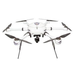 Six Rotor UAV for Tactical Surveillance & Patrol Operations - ZJ-P6 - Image 1