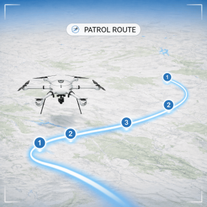 Six Rotor UAV for Tactical Surveillance & Patrol Operations - ZJ-P6 - Image 2