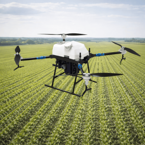 Agricultural Hybrid Multirotor Drone Quadcopter UAV for Farming MIFJ0009 - Image 1