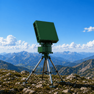 Low-Altitude Airspace Surveillance Radar System Counter UAV Detection Radar for Multi-platform Deployment MIFJ0021 - Image 1
