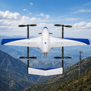Hybrid VTOL Fixed-Wing Drone UAV for Long-Endurance & Heavy Payload Missions MIFJ0024 - Image 1