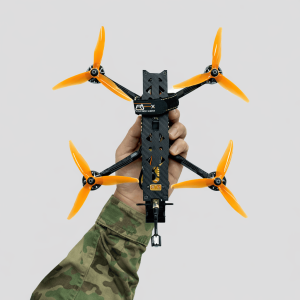 5 Inch Tactical FPV Drone Loitering Munition Surveillance UAV 500g 130km/h - Image 1