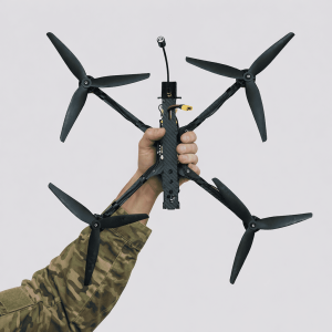 10 Inch Tactical FPV Multirotor Drone Loitering Munition UAV 2.7kg 140km/h - Image 1