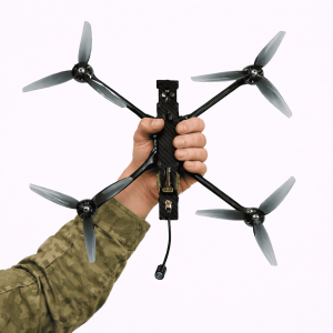 7 Inch Tactical FPV Multirotor Drone Loitering Munition UAV 2kg 140km/h - Image 1